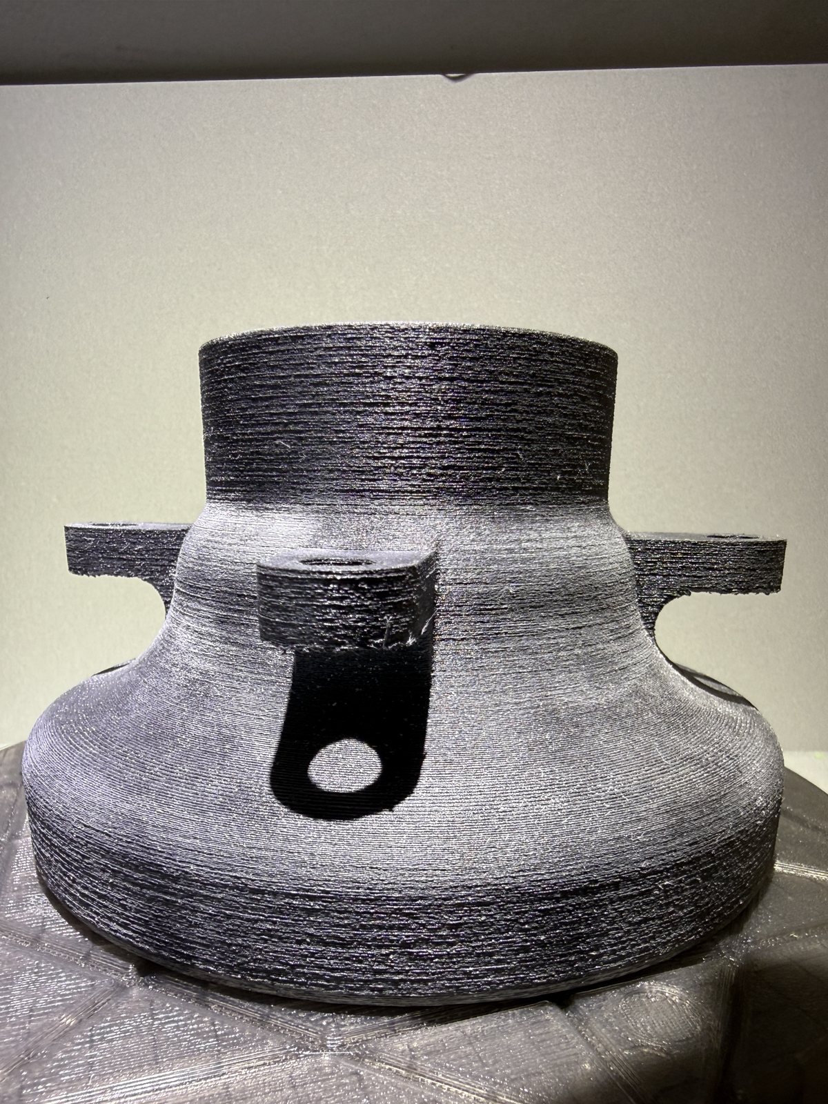 PPS-CF Intake Bumper Mount (Annealed)